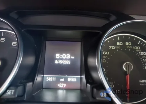 2016 Audi A5 2.0T Premium из США, поврежденный, VIN WAUM2AFH3GN002317